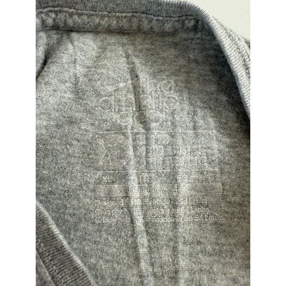 Nike Women's Graphic Short Sleeve T Shirt Gray Original Running Company Size XL - Picture 4 of 11